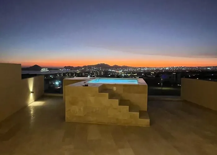 Mistiq Cabos, Luxury Penthouse, Rooftop Cabo San Lucas
