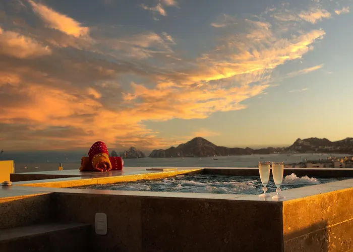 Mistiq Cabos, Luxury Penthouse, Rooftop